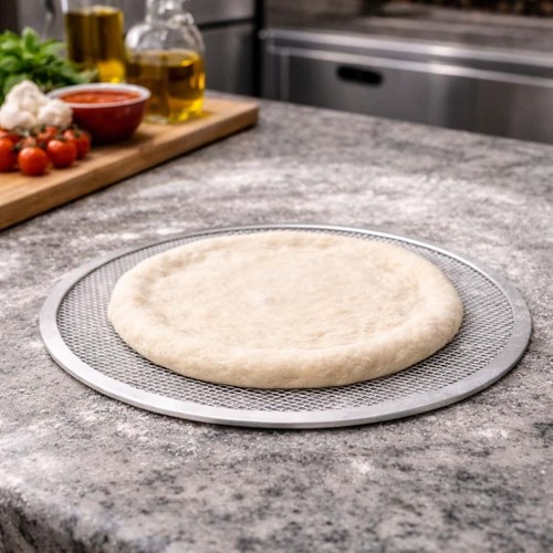 Retina cuoci pizza alluminio - retina,