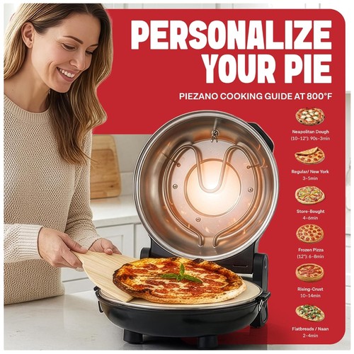 Forno elettrico per pizza - xl, |