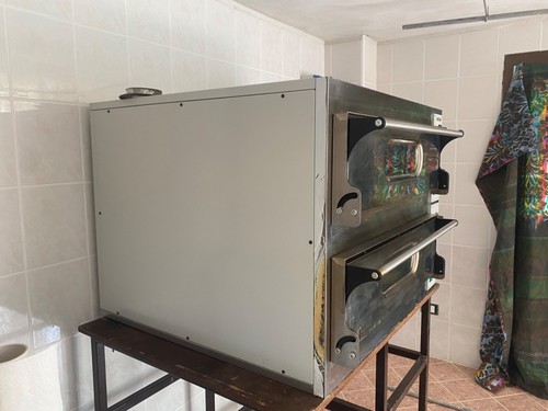 Forno elettrico per pizzeria - forno,
