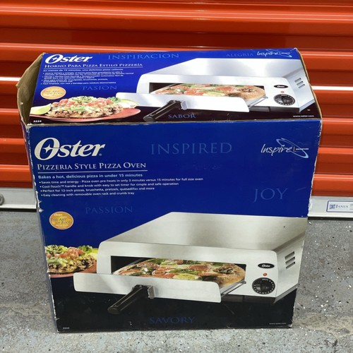 Forno pizza oster 3224 - pizza, da